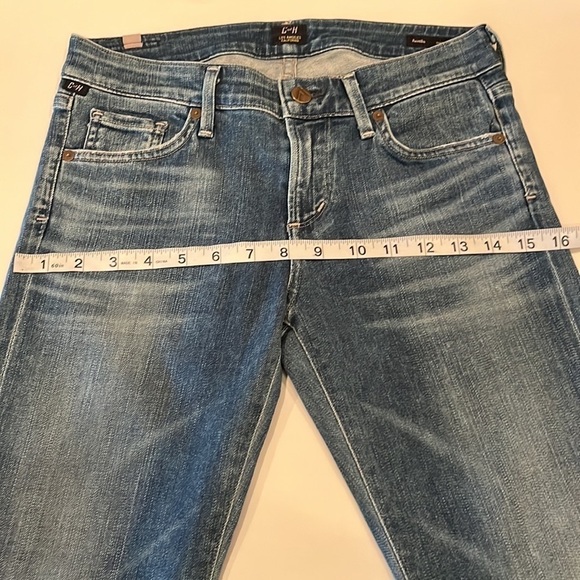 Citizens Of Humanity Arielle Mid Rise Skinny Size 26 - Picture 4 of 15